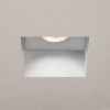 TRIMLESS SQ  fehér  230V LED GU10 7W IP65