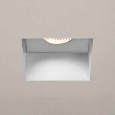 TRIMLESS SQ  fehér  230V LED GU10 7W IP65