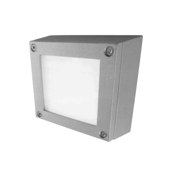 LERRY LED 16 felületre szerelhető ezüstszürke/kék 230V LED 1W IP54