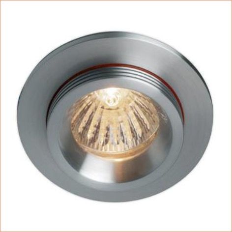 SOUND R MR16 süllyesztett lámpa csiszolt alumínium 12V GU5,3 50W IP44