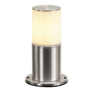 ROX AKRYL POLE 30 állólámpa  tej akril/szálcsiszolt alumínium 230V LED E27 15W IP44 