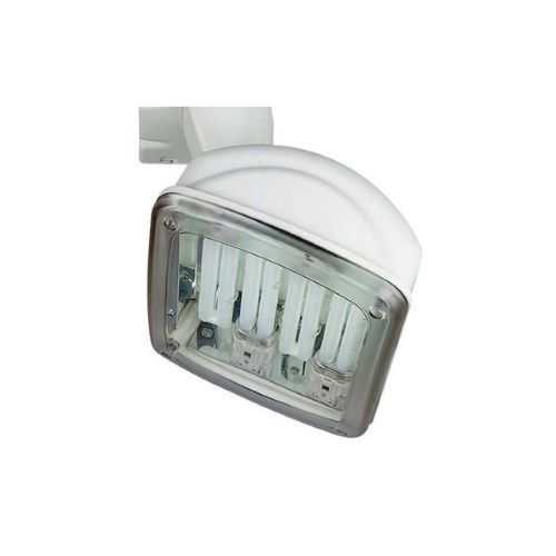 DISPLAY LUX 49 fali lámpa fehér műanyag 230V G23 4x9W 180° IP55 