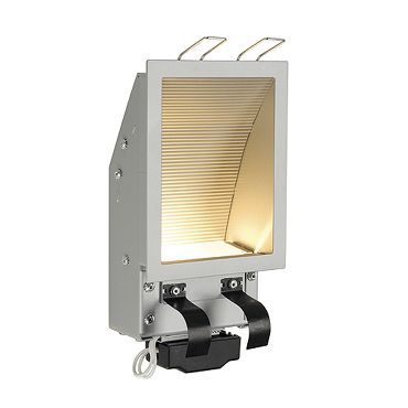 DOWNUNDER süllyesztett lámpa  alumínium 12V GY6,35 50W