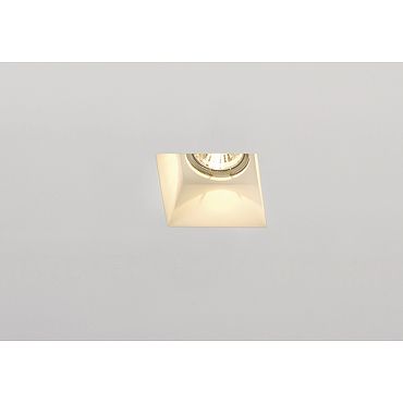 GL110 SQ süllyesztett lámpa gipsz 12V GU5,3 35W 