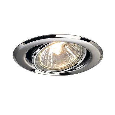 TURNO GU10 süllyesztett lámpa  króm 230V GU10 50W