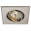 SQUARE süllyesztett lámpa titán 12V GU5,3 50W