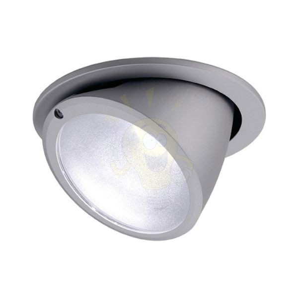 BIG GIMBLE G12 süllyesztett lámpa ezüstszürke 230V G12 70W 40°