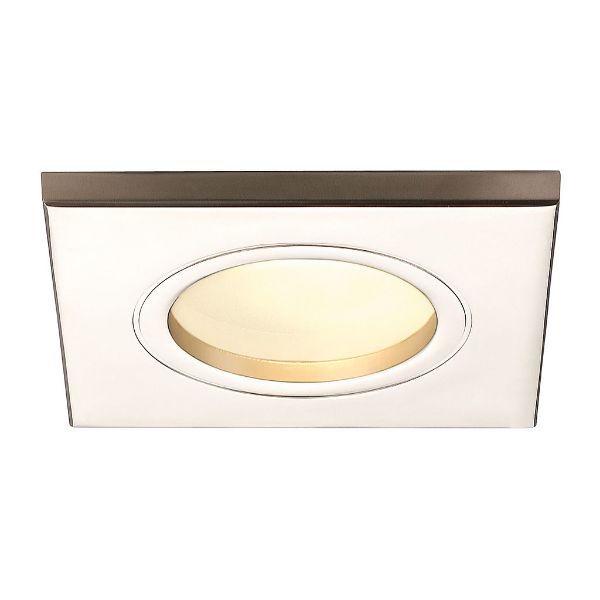 DOLIX OUT SQ MR16 süllyesztett lámpa titán 12V GU5,3 35W IP65