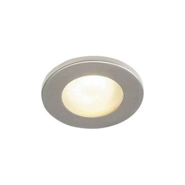 DOLIX OUT R süllyesztett lámpa titán/szatén üveg 230V GU10 35W IP44