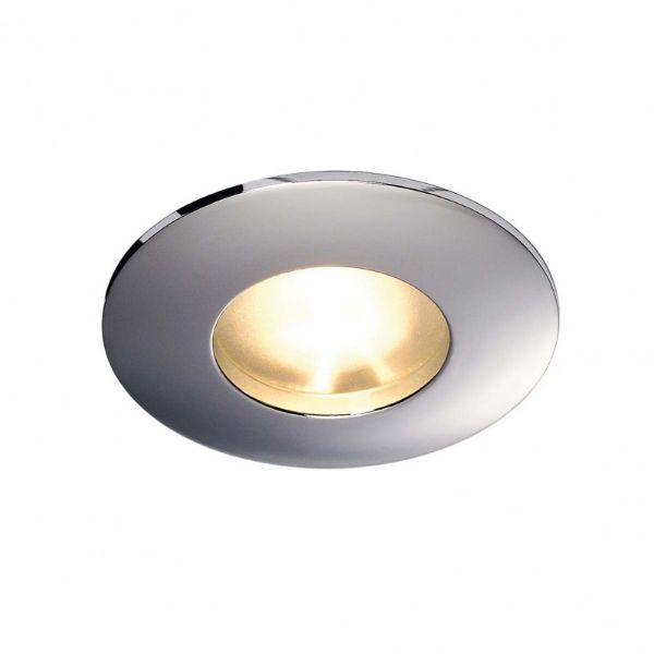 OUT 65 süllyesztett lámpa króm 12V GU5,3 35W IP65