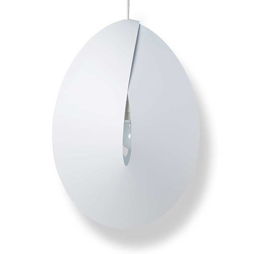 super seed függeszték lámpabúra  opál színű PP  max. 15W