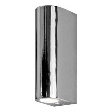 ALBA   króm 230V LED 2x1W IP44