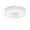 ASTERI LED mennyezeti lámpa  szatén üveg/króm 230V LED 35W  3000K