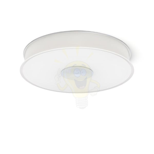 ASTERI LED mennyezeti lámpa  szatén üveg/króm 230V LED 35W  3000K