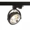 KELLY LED három áramkörös sínre fekete  230V LED 12W 24°  3000K