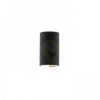 RON W 15/25 fali lámpa Polycotton fekete/fehér PVC 230V LED E27 15W