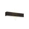 LOPE 120/22 lámpabúra Polycotton fekete/fehér PVC max. 23W