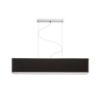LOPE 120/22 lámpabúra Polycotton fekete/fehér PVC max. 23W