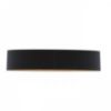 CASUAL 120/25 lámpabúra  Polycotton fekete/fehér PVC  max. 23W