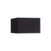 TEMPO 30/19 lámpabúra Polycotton fekete/fehér PVC max. 23W