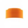 DOUBLE 55/30 lámpabúra Polycotton fekete/fehér PVC max. 23W