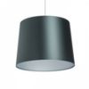 ASPRO 40/30 lámpabúra Polycotton fekete/fehér PVC max. 23W