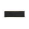 LOPE 80/23 lámpabúra  Polycotton fekete/fehér PVC  max. 23W