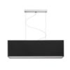 LOPE 80/23 lámpabúra  Polycotton fekete/fehér PVC  max. 23W