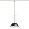 GLADYS 30 egy áramkörös sínre fehér/aranysárga 230V LED E27 15W