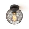 COSIR 18 mennyezeti lámpa fekete 230V LED E27 11W