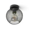 COSIR 18 mennyezeti lámpa fekete 230V LED E27 11W