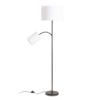 PAMPA állólámpa talapzat fekete 230V LED E27 11+7W