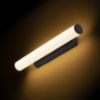 RIVIER LED 59 fali lámpa fekete/tej akril 230V LED 18W 3000K