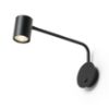 FILIP karos fekete  230V LED GU10 5W