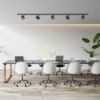 IRIS 9 három áramkörös sínre fekete  230V LED 12W 24°  3000K