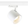 IRIS 9 három áramkörös sínre fehér  230V LED 12W 24°  3000K