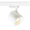 IRIS 9 három áramkörös sínre fehér  230V LED 12W 24°  3000K