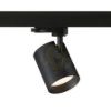 IRIS 7 három áramkörös sínre fekete  230V LED 10W 24°  3000K