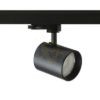 IRIS 7 három áramkörös sínre fekete  230V LED 10W 24°  3000K