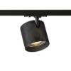 IRIS 9 egy áramkörös sínre fekete  230V LED 12W 24°  3000K