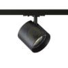 IRIS 9 egy áramkörös sínre fekete  230V LED 12W 24°  3000K