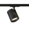 IRIS 7 egy áramkörös sínre fekete  230V LED 10W 24°  3000K