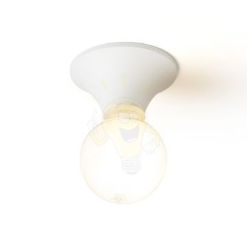 BOY mennyezeti lámpa fehér műanyag 230V LED E27 11W IP44
