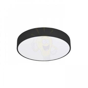 LARISA R 30 DIMM mennyezeti lámpa fekete 230V LED 30W 3000K 4000K 6500K