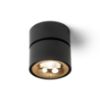 ALBANO felületre szerelhető fekete/aranysárga  230V LED 5W  3000K