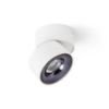 ALBANO felületre szerelhető fehér fekete króm 230V LED 5W  3000K