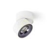 ALBANO felületre szerelhető fehér fekete króm 230V LED 5W  3000K