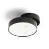 ARETHA felületre szerelhető fekete  230V LED 12W  3000K