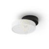 ARETHA felületre szerelhető fehér/fekete  230V LED 12W  3000K