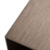 CAPRI RC fali lámpa  csiszolt bronz 230V LED GU10 2x9W